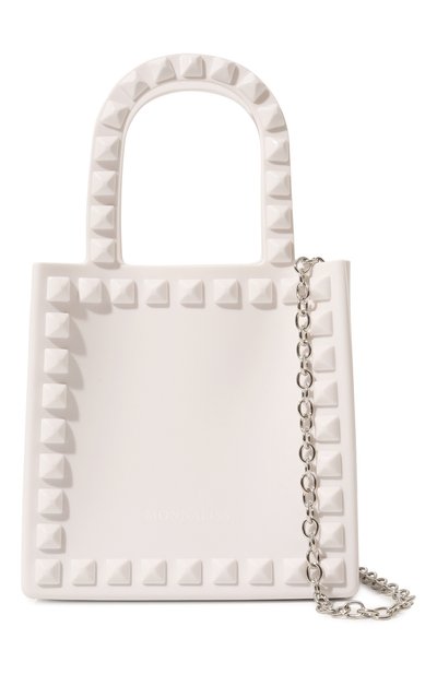 Сумка MONNALISA белого цвета по цене 9950 руб., арт. 17A009, фото 4 Сумка MONNALISA, арт. 17A009, фото 4