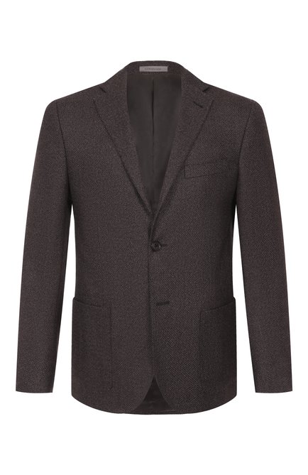 Мужской пиджак из шерсти и шелка CORNELIANI, арт. 266002-2616339