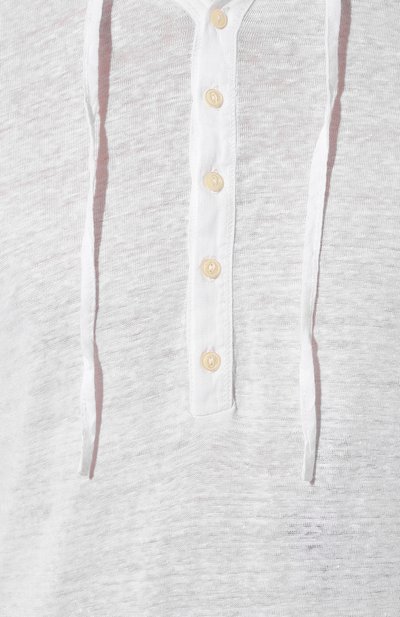 Льняной лонгслив-хенли 120% LINO, арт. 31ALIM7553/000E908/S00, фото 5