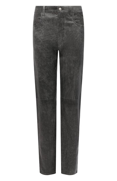 Женские кожаные брюки ISABEL MARANT ETOILE, арт. PA1715-20A016E/TEA