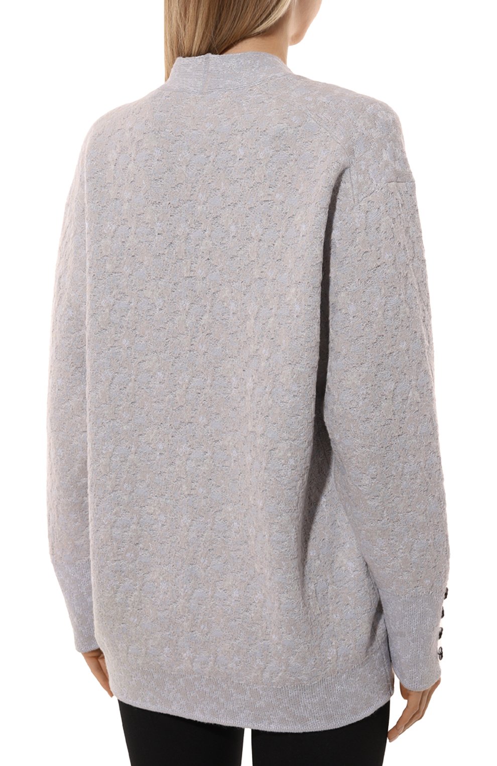 Кардиган из шерсти и вискозы AND THE BRAND, арт. W25-CG027-1202-901B, фото 4