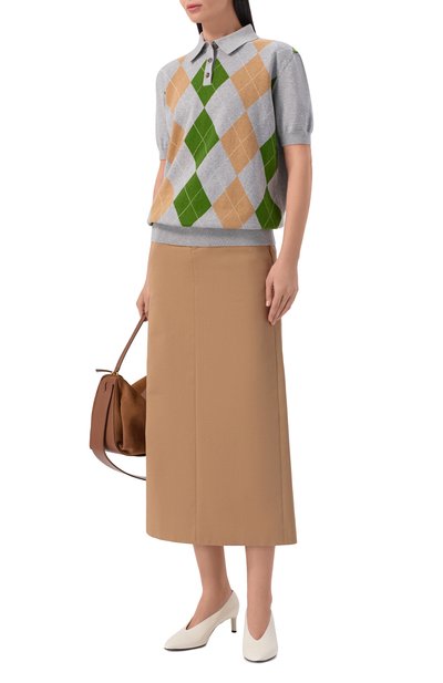 Поло из хлопка и кашемира ADDICTED, арт. AD2601, фото 2