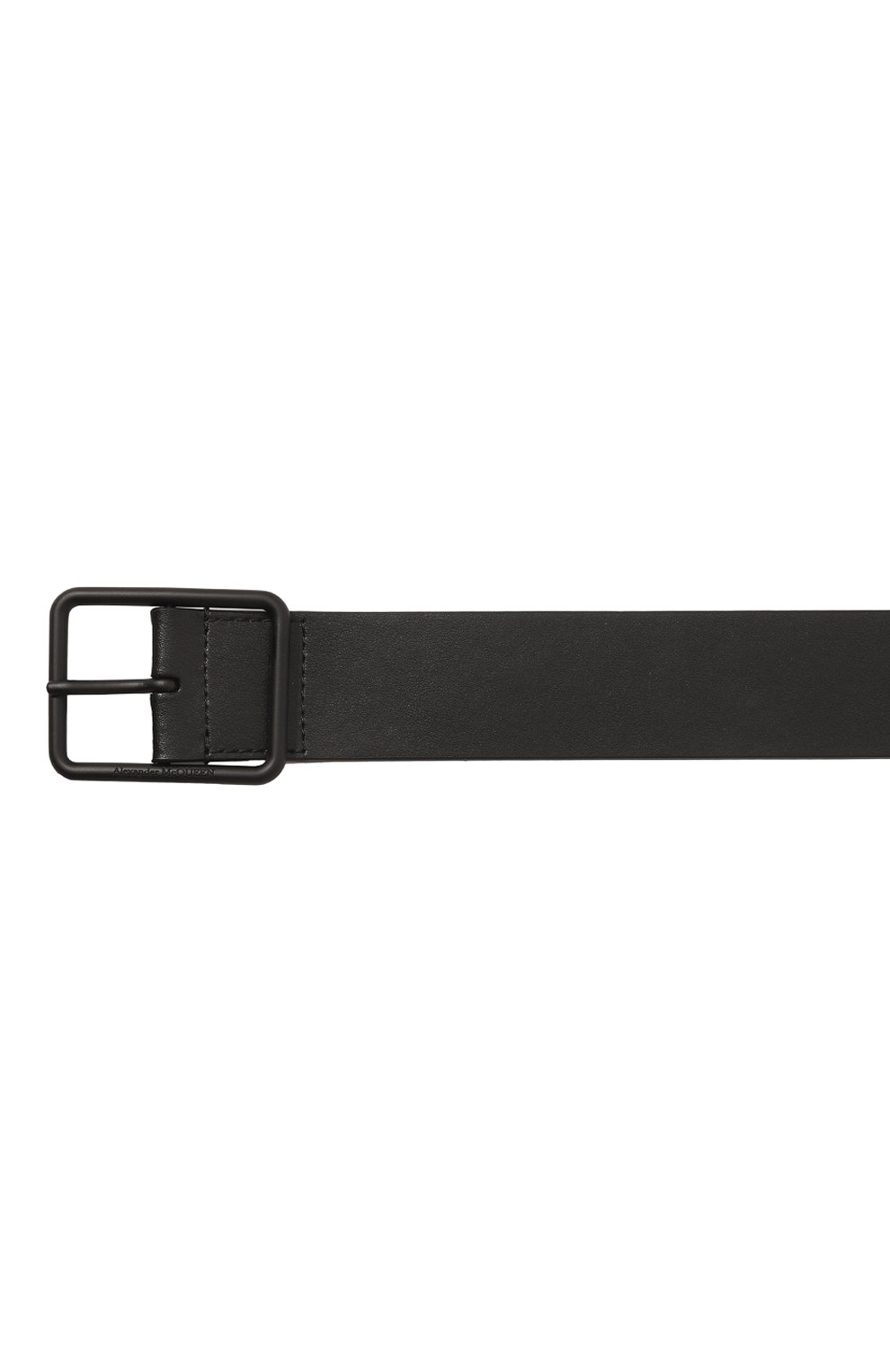 Кожаный ремень ALEXANDER MCQUEEN, арт. 689540/1AAJF1070, фото 4