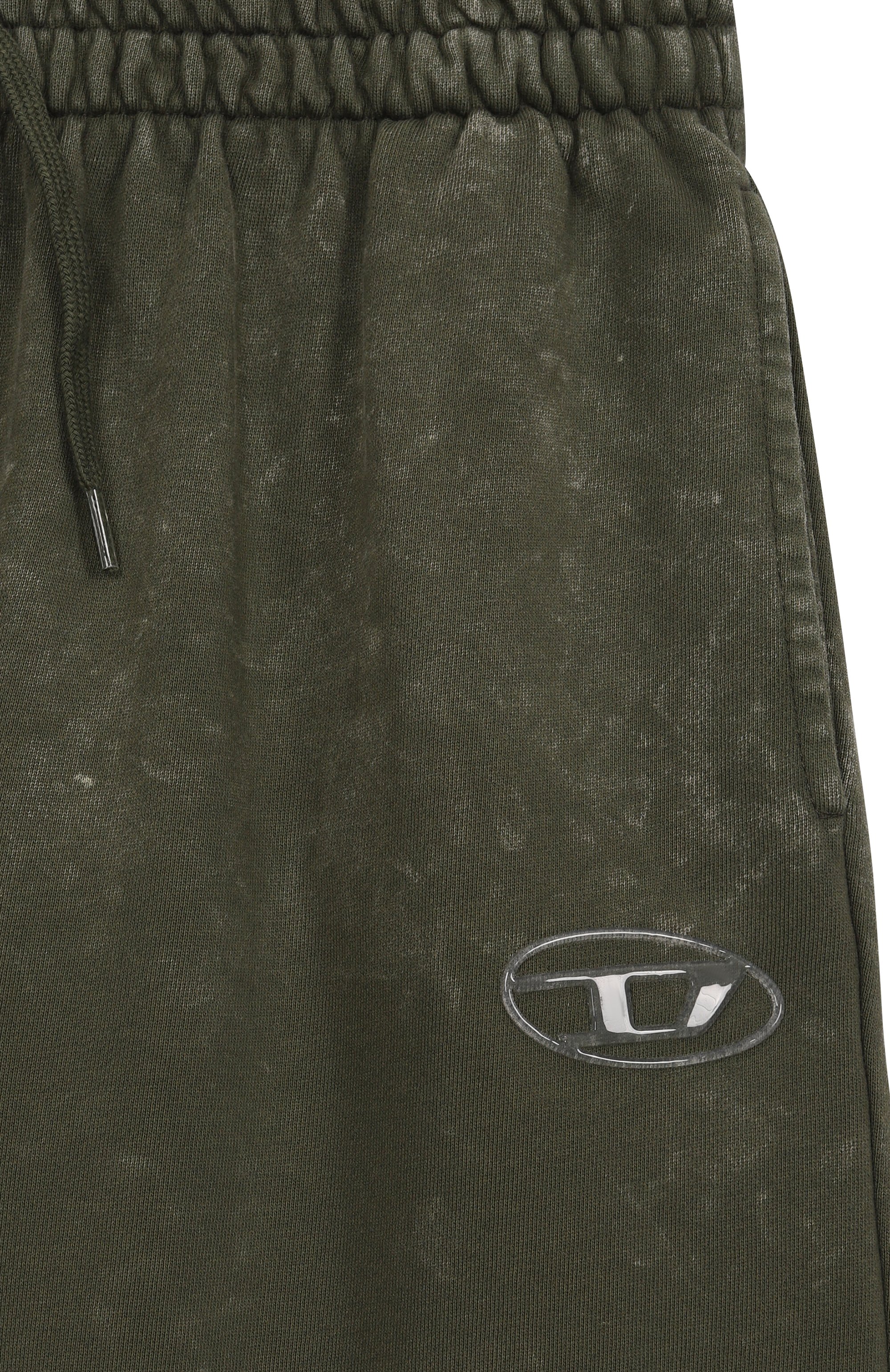 Хлопковые брюки DIESEL хаки цвета по цене 20550 руб., арт. J02397/KYAZ4, фото 3 Хлопковые брюки DIESEL, арт. J02397/KYAZ4, фото 3