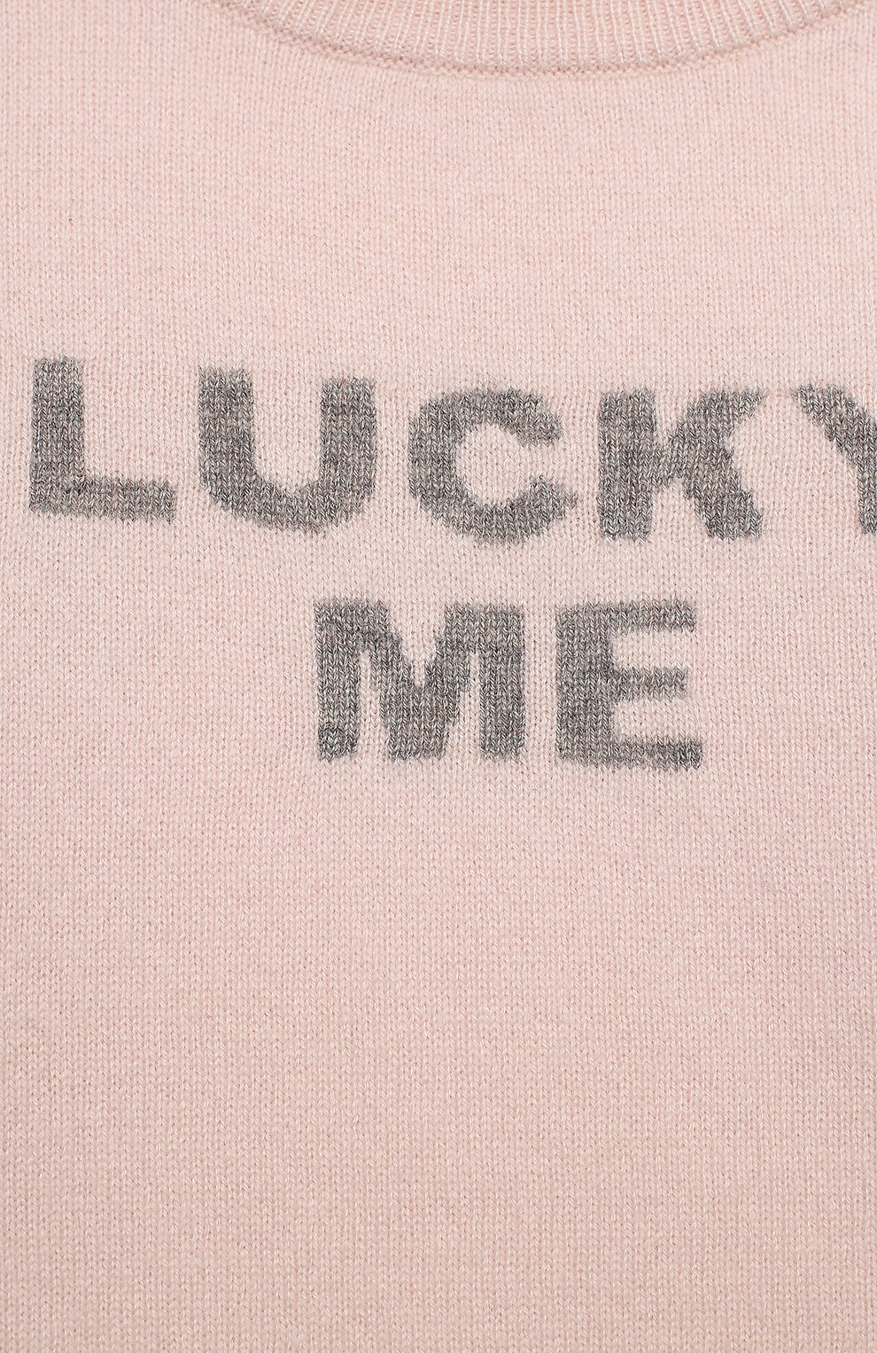 Кашемировый пуловер OSCAR ET VALENTINE, арт. PUL01LUCKYMEM, фото 3