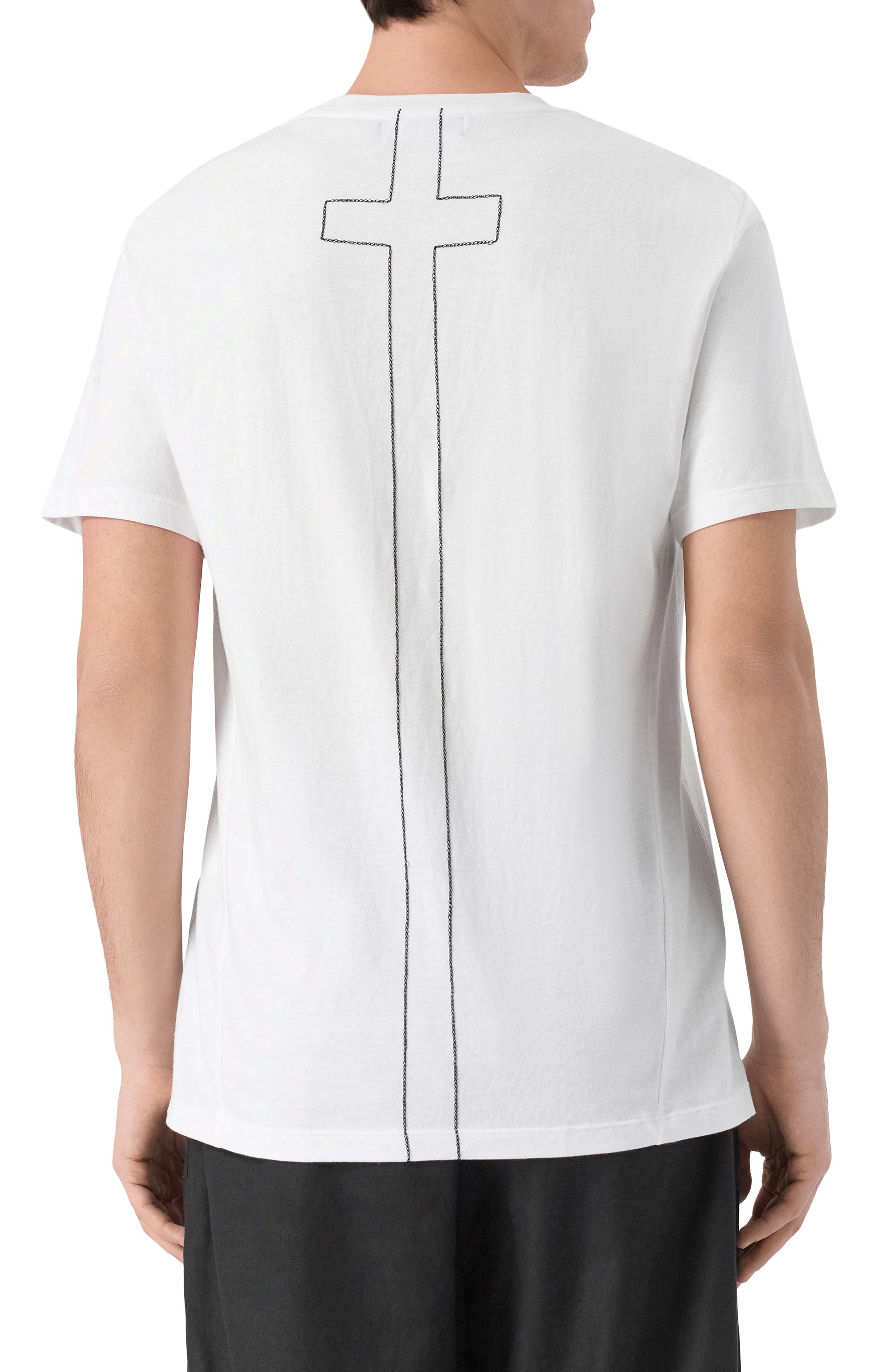 Хлопковая футболка RELIGION, арт. 15BCSN03, фото 4