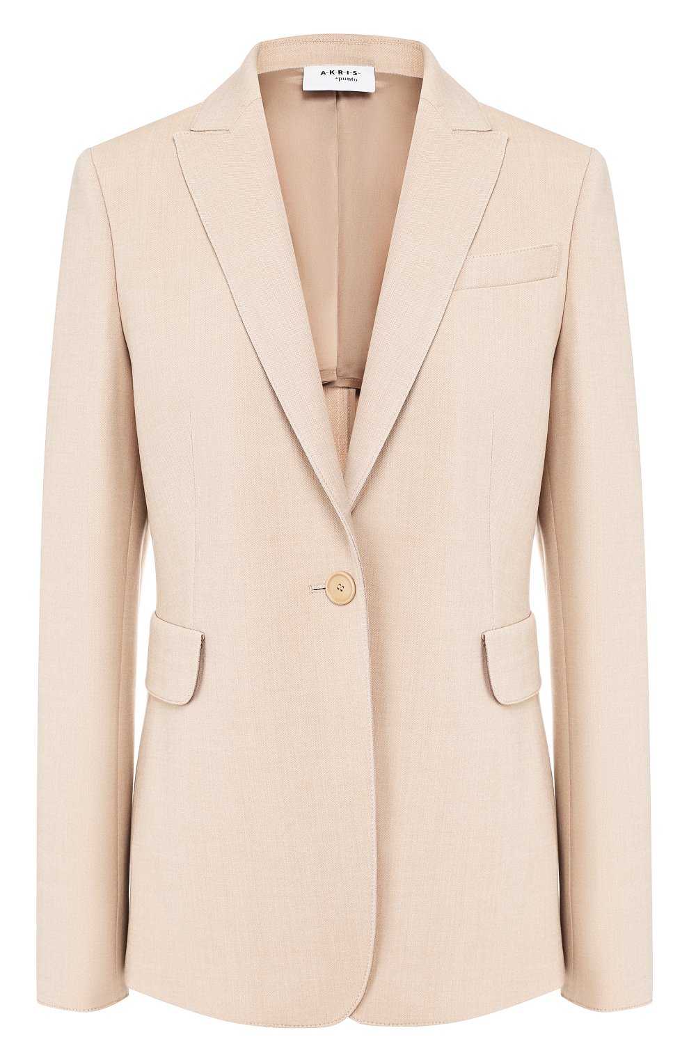 Жакет на одной пуговице AKRIS PUNTO, арт. 02/3628/00/060636, фото 1