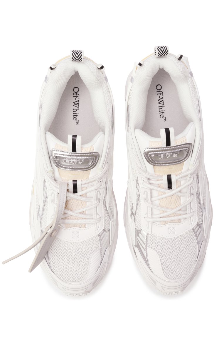Комбинированные кроссовки be right back OFF-WHITE, арт. 0MIA295C99FAB0010101, фото 1