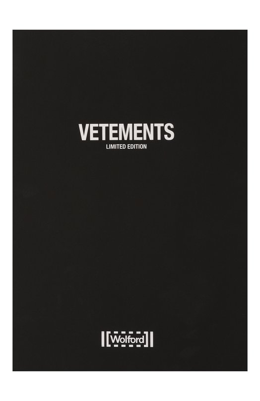 фото Колготки vetements x wolford vetements