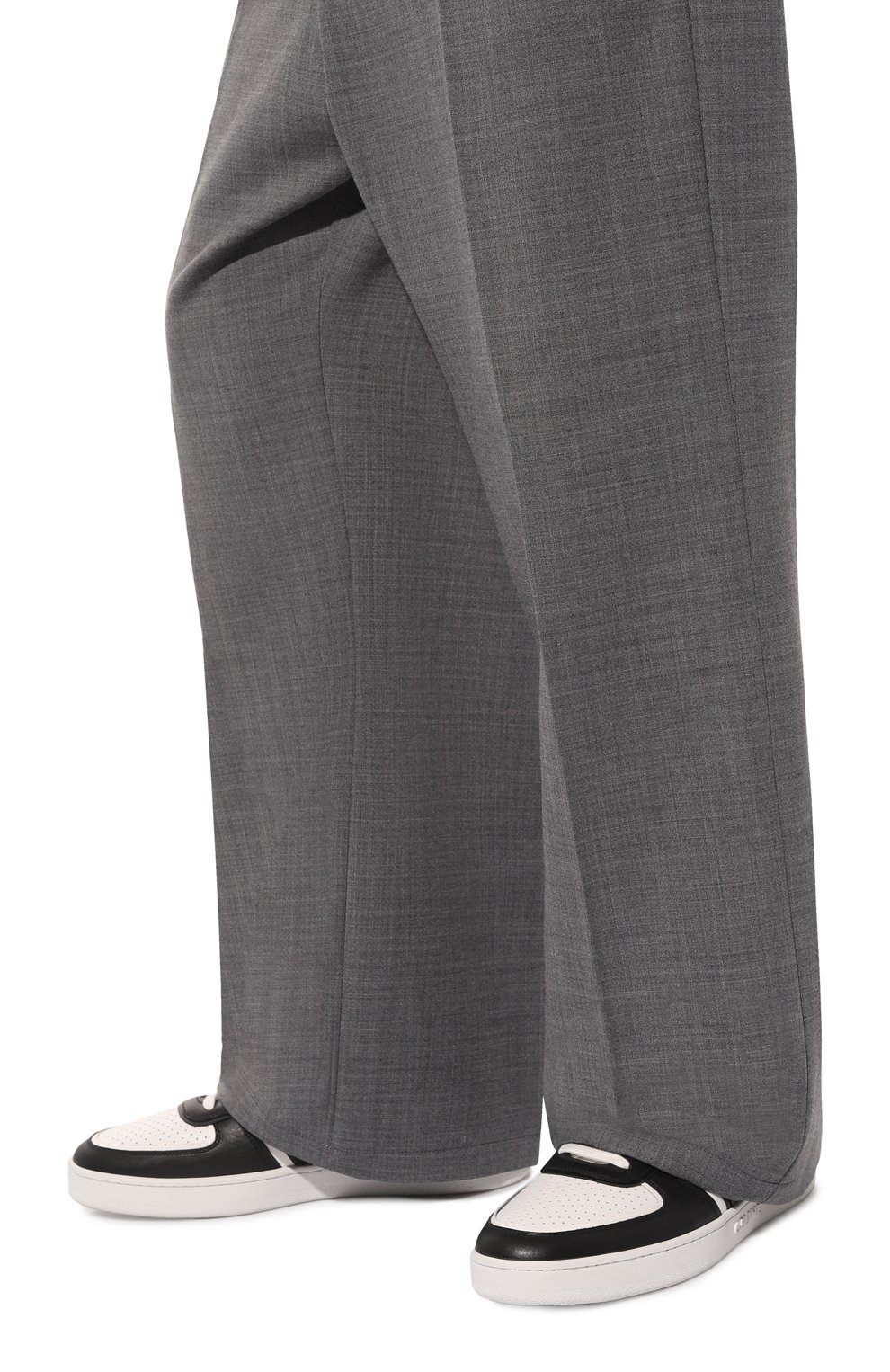 Кожаные кеды ct-01 CELINE, арт. 342813338, фото 3