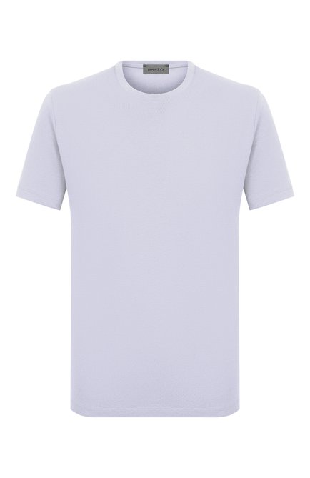 Мужская хлопковая футболка HANRO, арт. 075050.