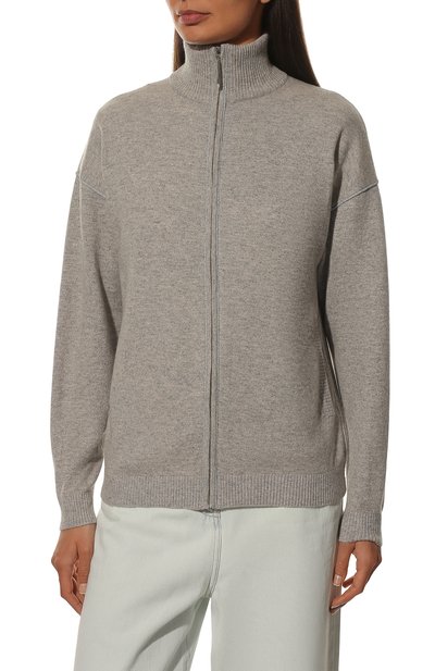 Кашемировый кардиган FREEAGE, арт. FWW1910412LG, фото 3