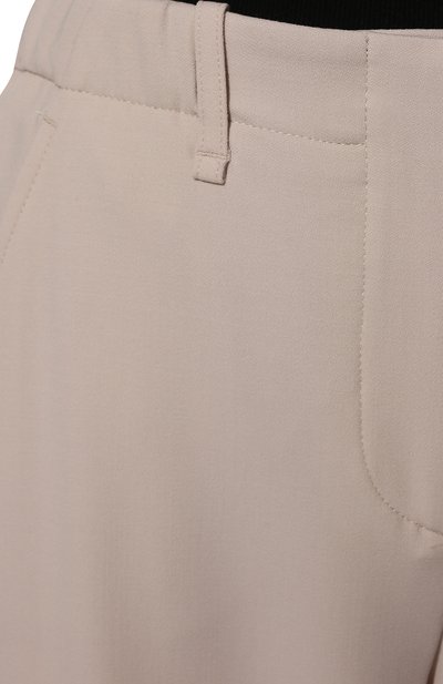 Шерстяные брюки GIORGIO ARMANI, арт. 2WHPP0PJ/T01QW, фото 5