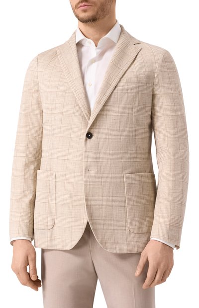 Хлопковый пиджак CIRCOLO 1901, арт. CN4758, фото 4