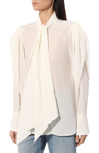 Шелковая блузка NINA RICCI, арт. 23ACT0003SE1383, фото 3