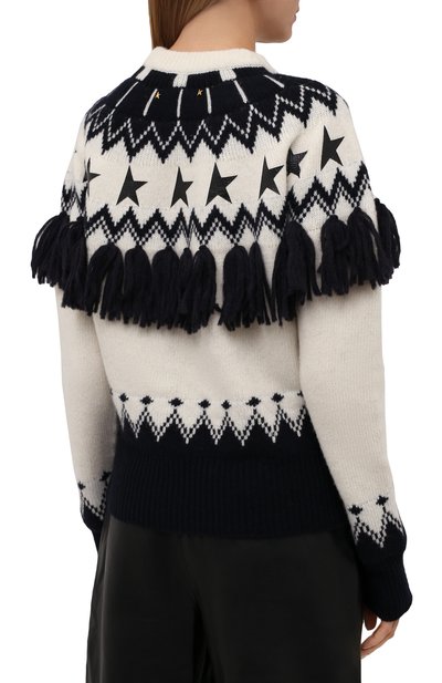 Шерстяной свитер GOLDEN GOOSE DELUXE BRAND, арт. GWP00962.P000225, фото 4