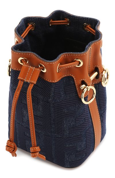 Сумка mon tresor FENDI, арт. 8BS010 A9P2, фото 4