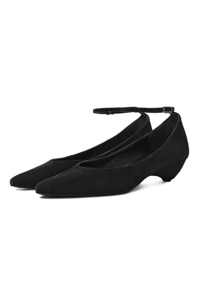 Женские замшевые туфли JUDE, арт. M0DE BALLERINA/SUEDE