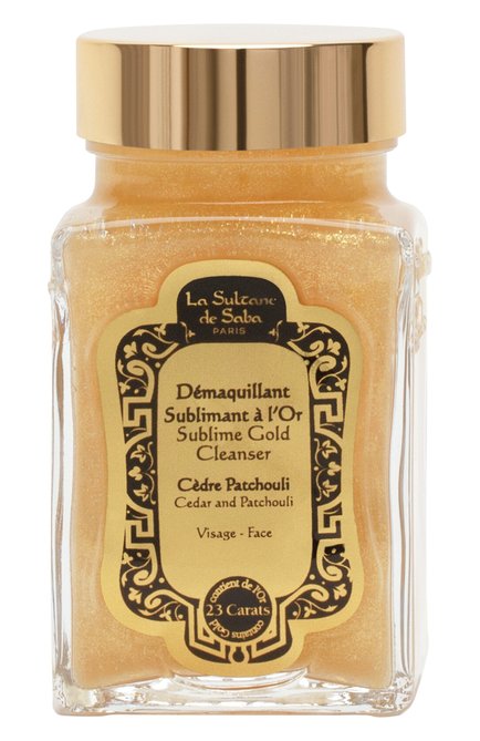 Женского очищающий гель для лица c ароматом кедра и пачули (100ml) LA SULTANE DE SABA, арт. 3700448602145