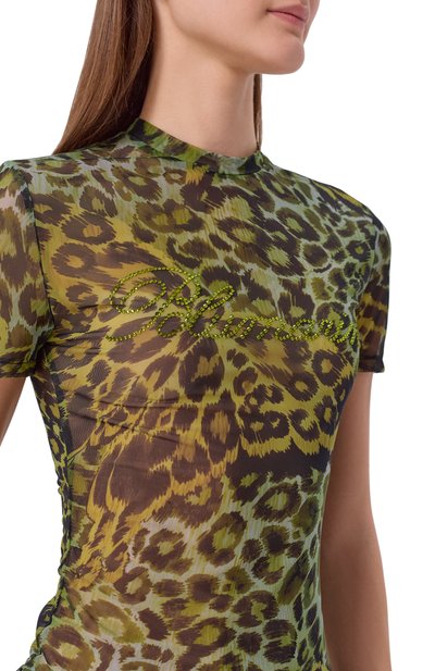 Топ с отделкой стразами BLUMARINE, арт. 4C266A/T19080, фото 5