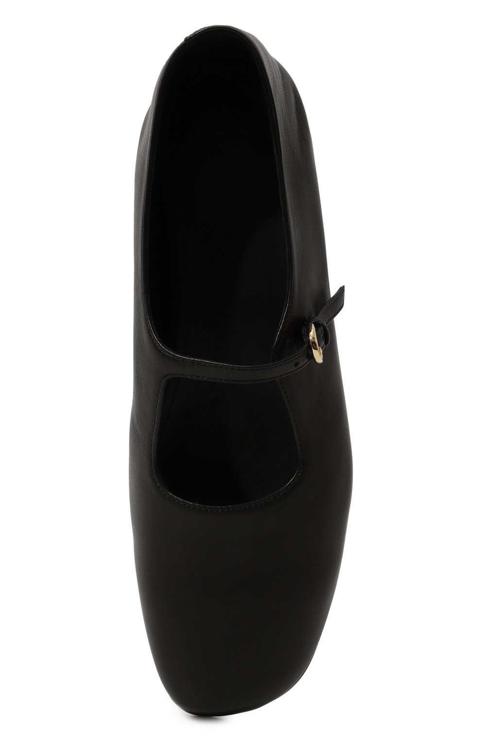 Кожаные балетки mary jane CO, арт. 0421NAP, фото 6