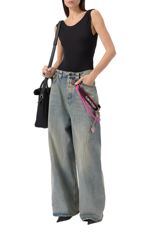 Джинсы Balenciaga 831693/TNW65 Голубой  831693/TNW65 Фото 2