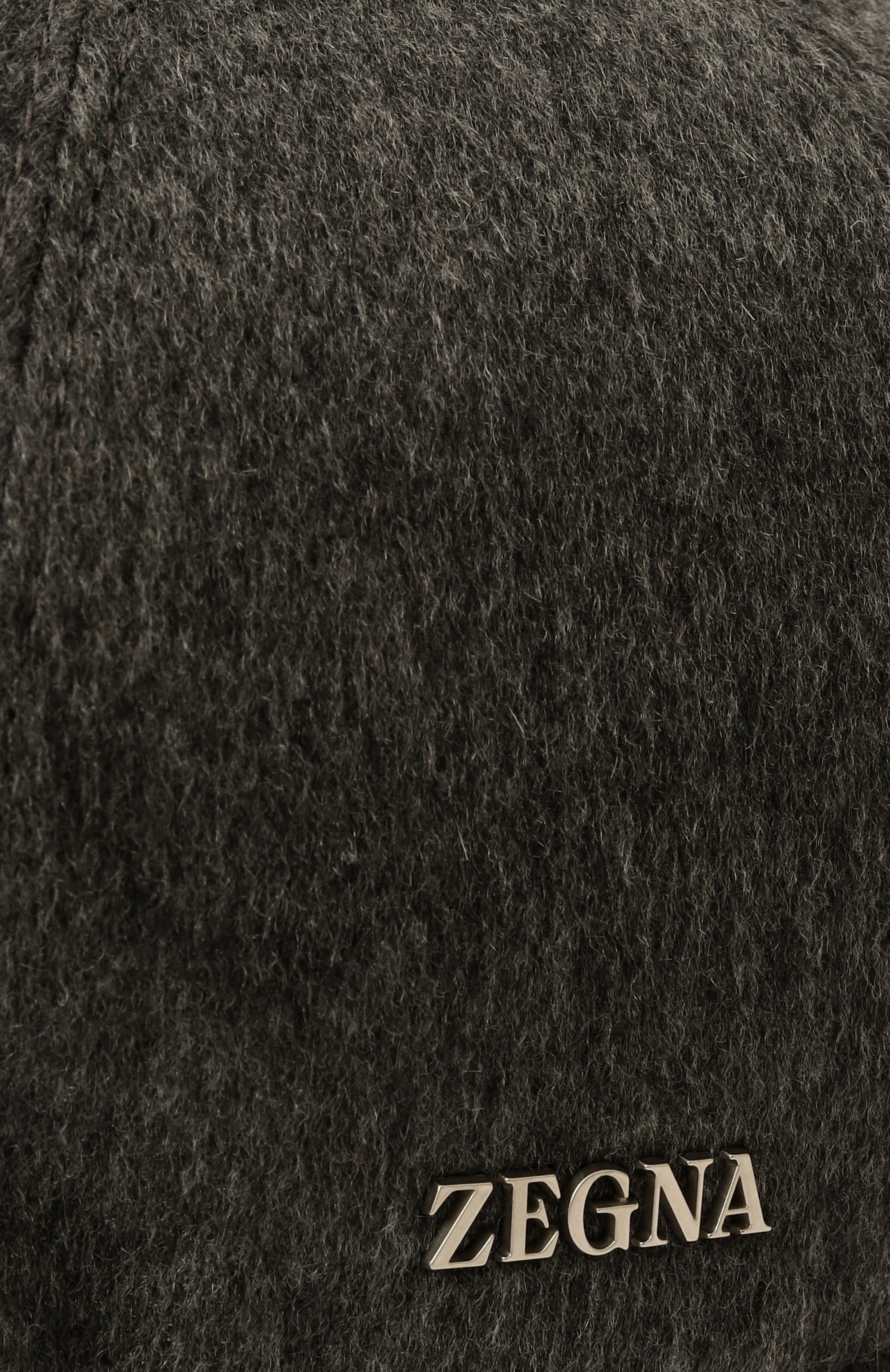 Кашемировая бейсболка ZEGNA, арт. B8D/Z8I09HA8, фото 4