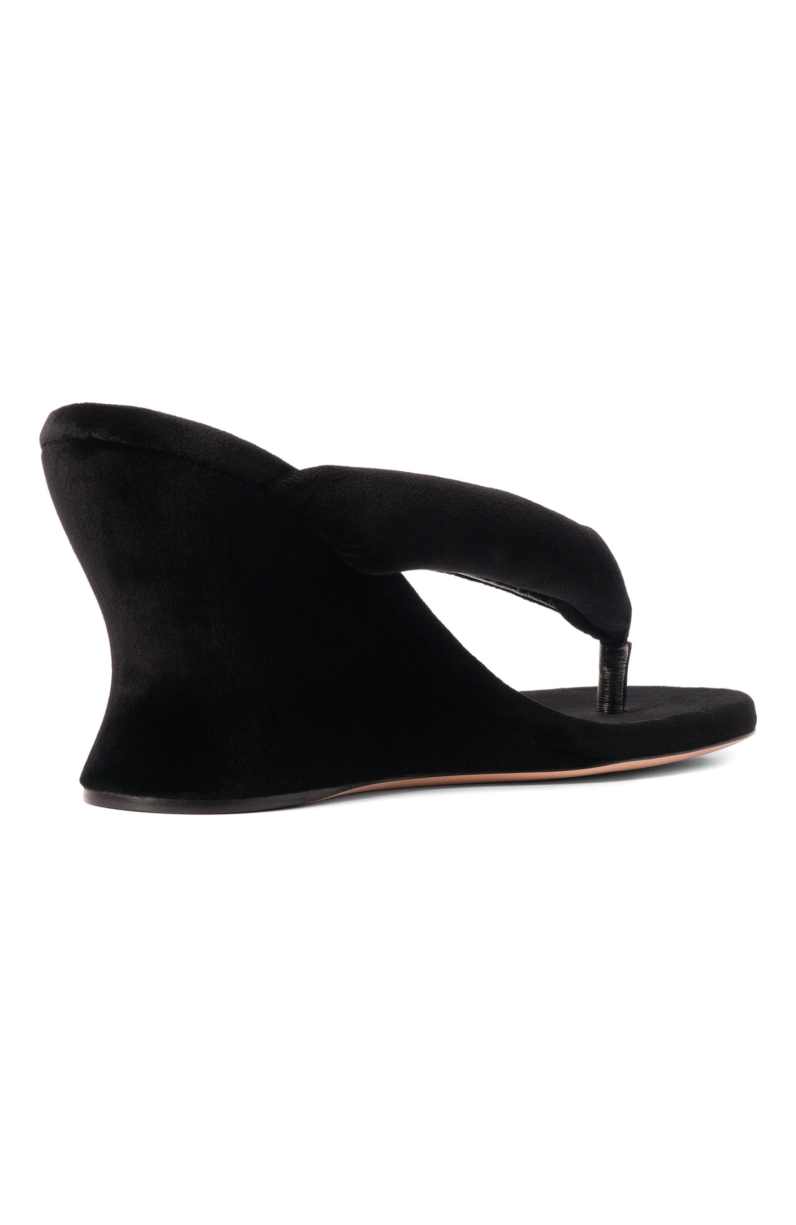 Бархатные мюли gaeta 90 BALENCIAGA, арт. 876727/WCDQ0, фото 5