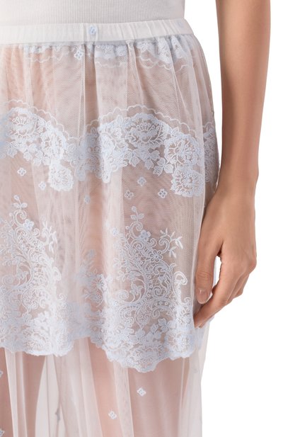 Брюки PERVERT белого цвета по цене 50000 руб., арт. PE25/PA09/14-02, фото 5 Брюки PERVERT, арт. PE25/PA09/14-02, фото 5