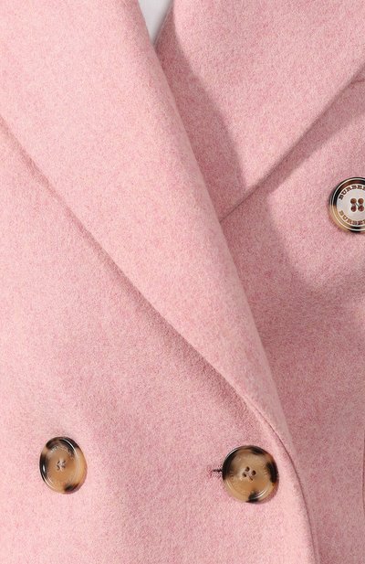 Шерстяное пальто BURBERRY, арт. 8004691, фото 5