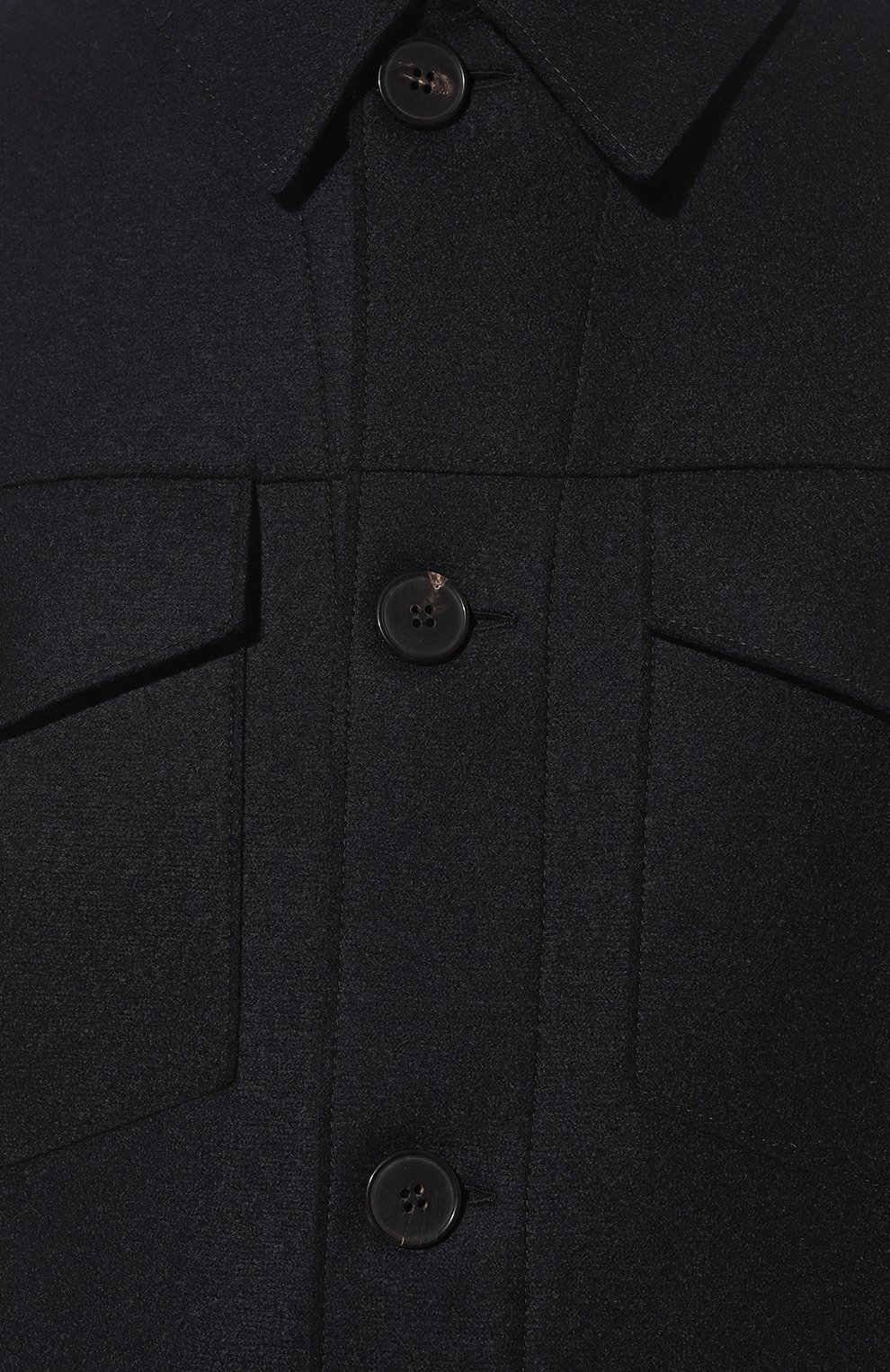 Шерстяная куртка-рубашка HARRIS WHARF LONDON, арт. C9331MLX, фото 5