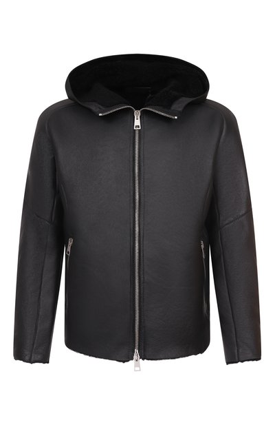 Мужская дубленка из овчины ANDREA YA'AQOV, арт. 25MSHE54B/SHEARLING