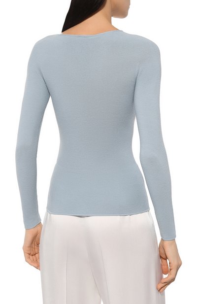 Топ из вискозы GIORGIO ARMANI, арт. 8NAM31/AM05Z, фото 4