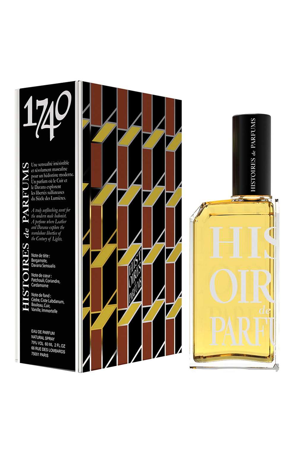 Парфюмерная вода 1740 (60ml) HISTOIRES DE PARFUMS, арт. 1740B60F, фото 2