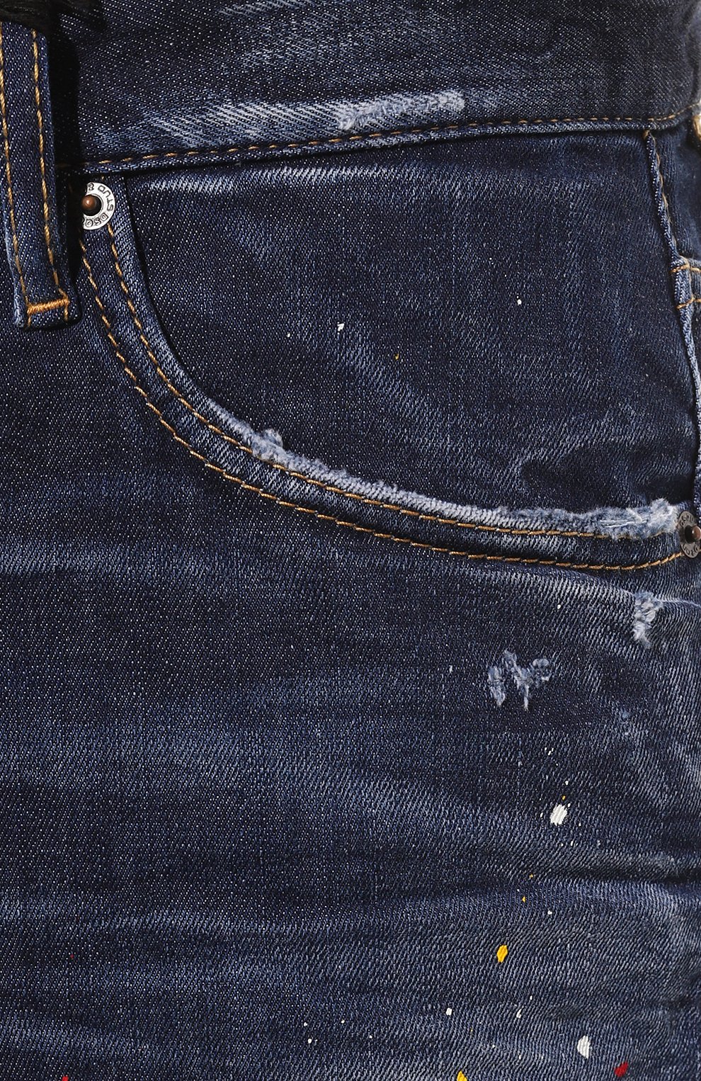 Джинсовые шорты DSQUARED2, арт. S71MU0708/S30789, фото 5