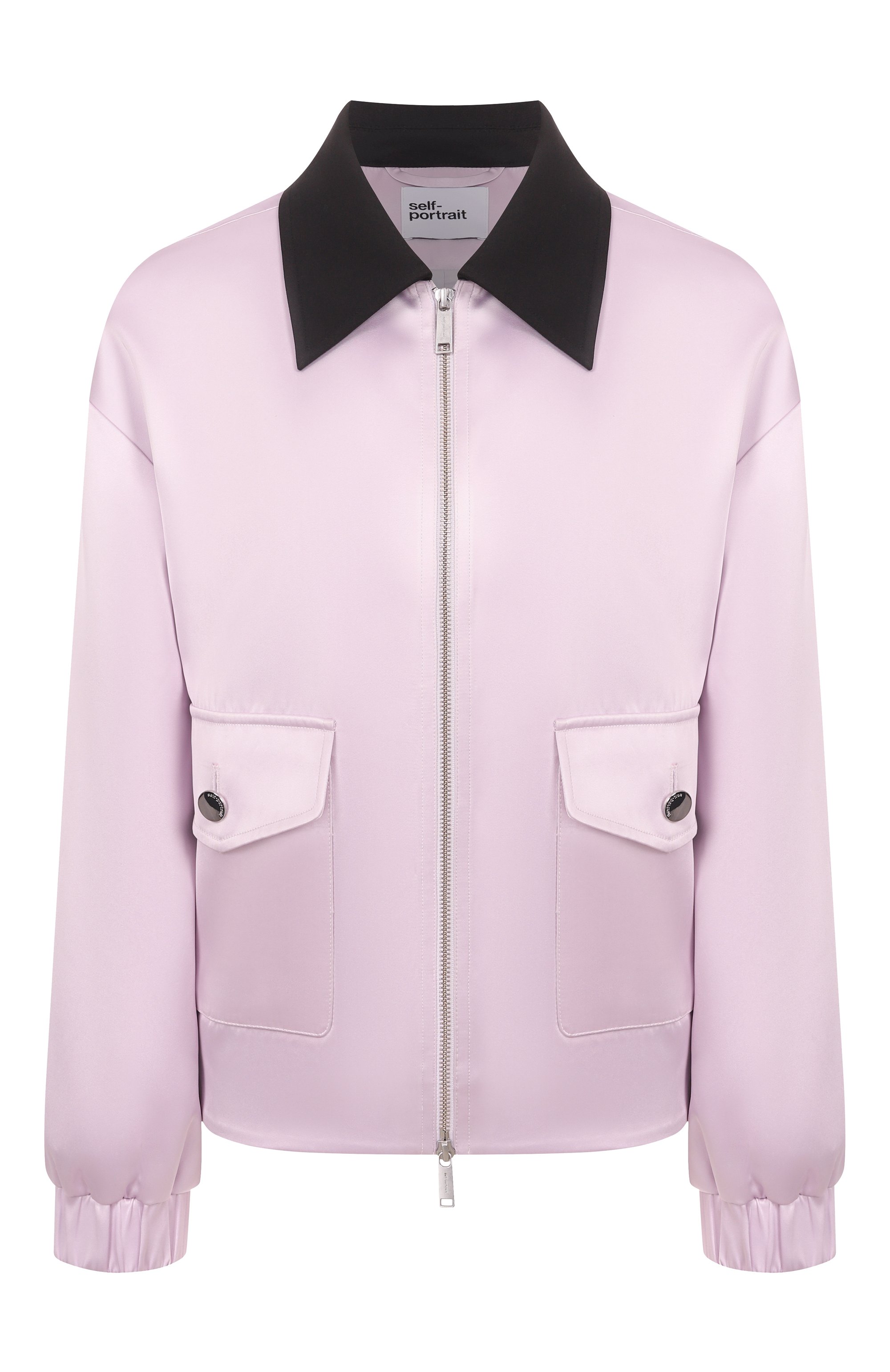 Куртка из вискозы SELF-PORTRAIT, арт. PF25063JL, фото 1