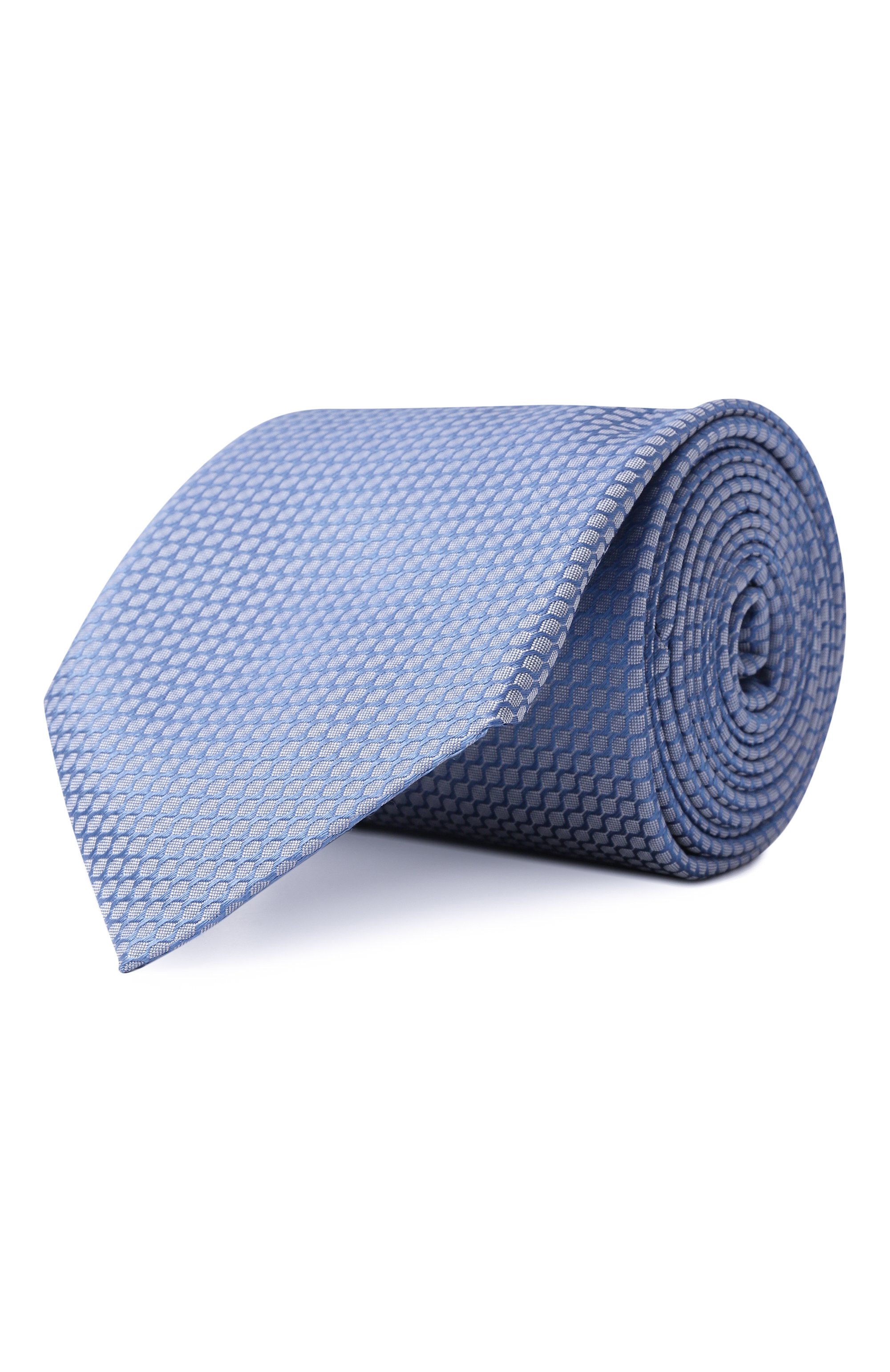 Шелковый галстук CANALI, арт. 18/HJ04178, фото 1