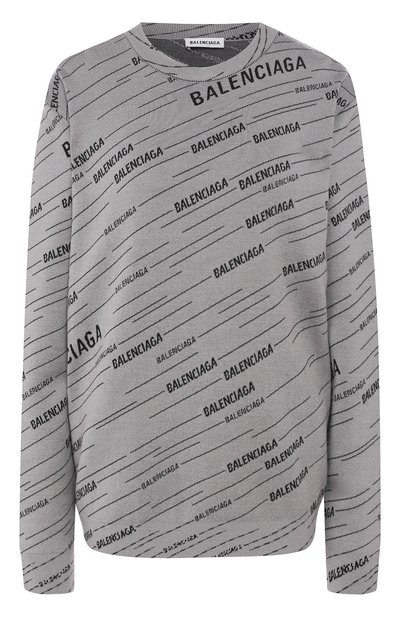 Женский шерстяной пуловер BALENCIAGA, арт. 583094/T1524