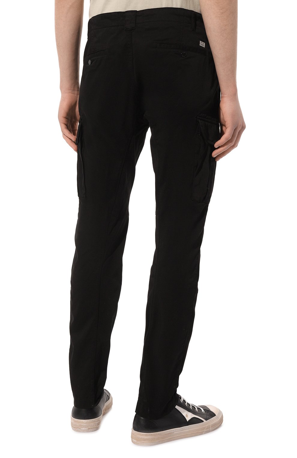 Хлопковые брюки-карго C.P. COMPANY, арт. 16CMPA056A005694G, фото 4