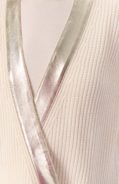 Кардиган из шерсти и кашемира MAX AND MOI, арт. E25GAMY, фото 5