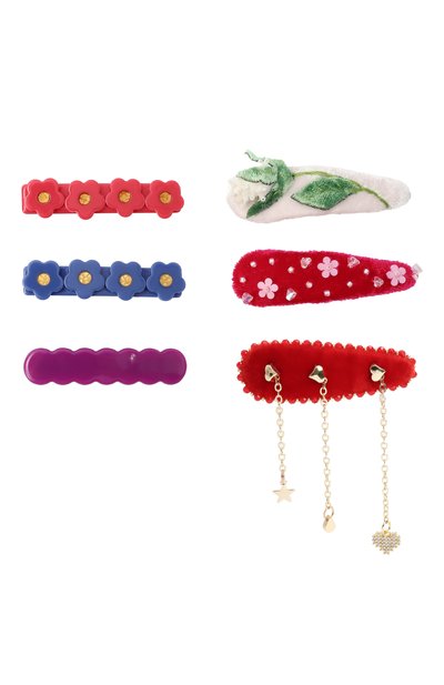 Комплект из шести заколок PINK.OLIVKA, арт. PO-70254