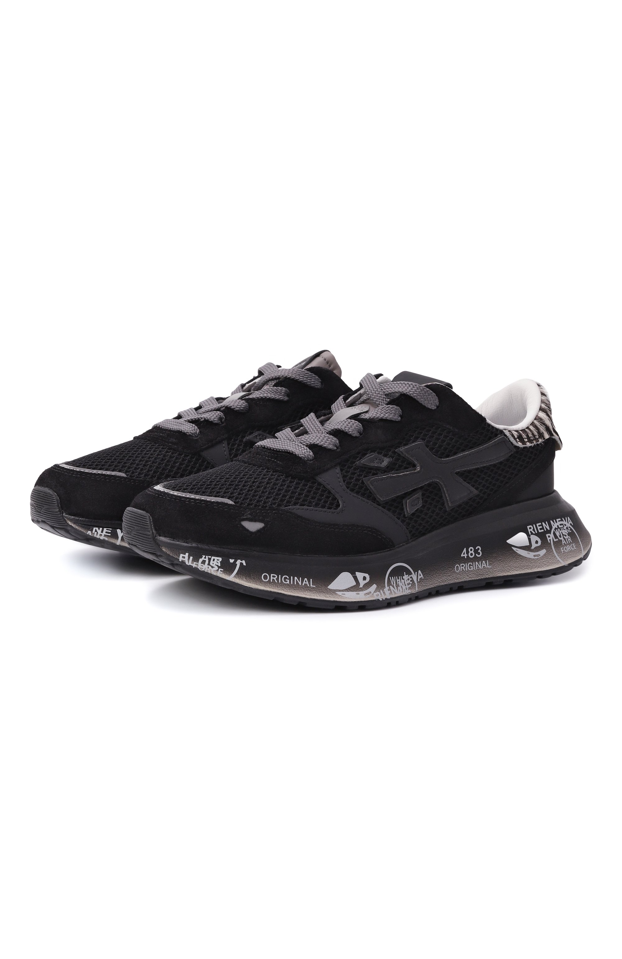 Комбинированные кроссовки lauryn PREMIATA, арт. LAURYN/VAR 7779, фото 1