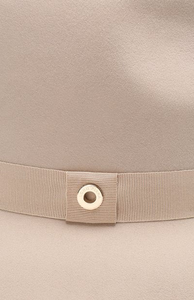 Фетровая шляпа ingrid с лентой LORO PIANA, арт. FAF2117, фото 3