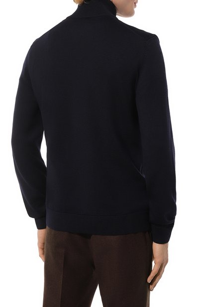 Свитер из шерсти и хлопка BOSS, арт. 50495404, фото 4