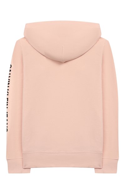 Хлопковый кардиган с капюшоном CALVIN KLEIN JEANS, арт. IG0IG00018, фото 2