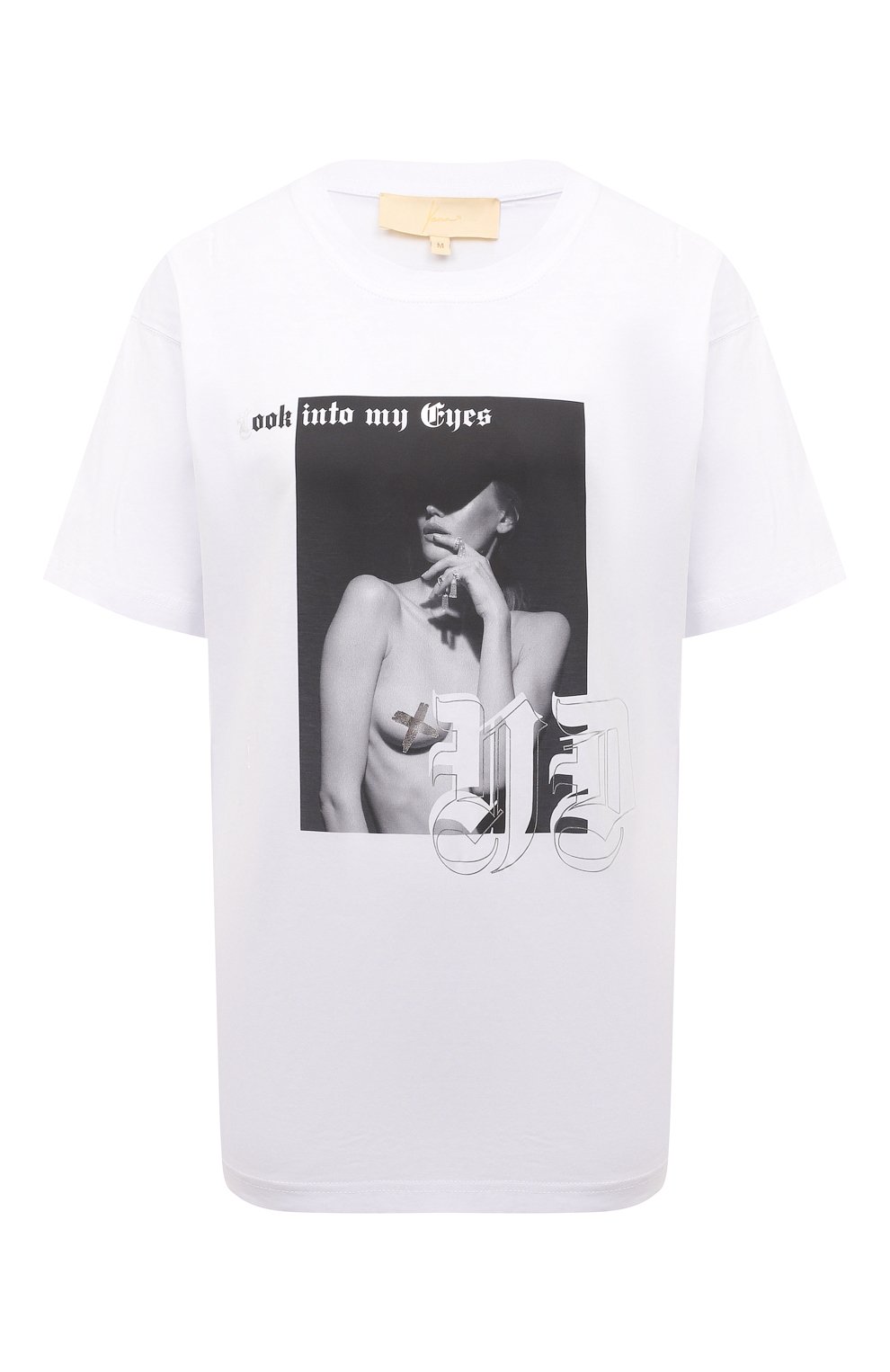 Хлопковая футболка YANA DRESS, арт. 1-17-011-100, фото 1