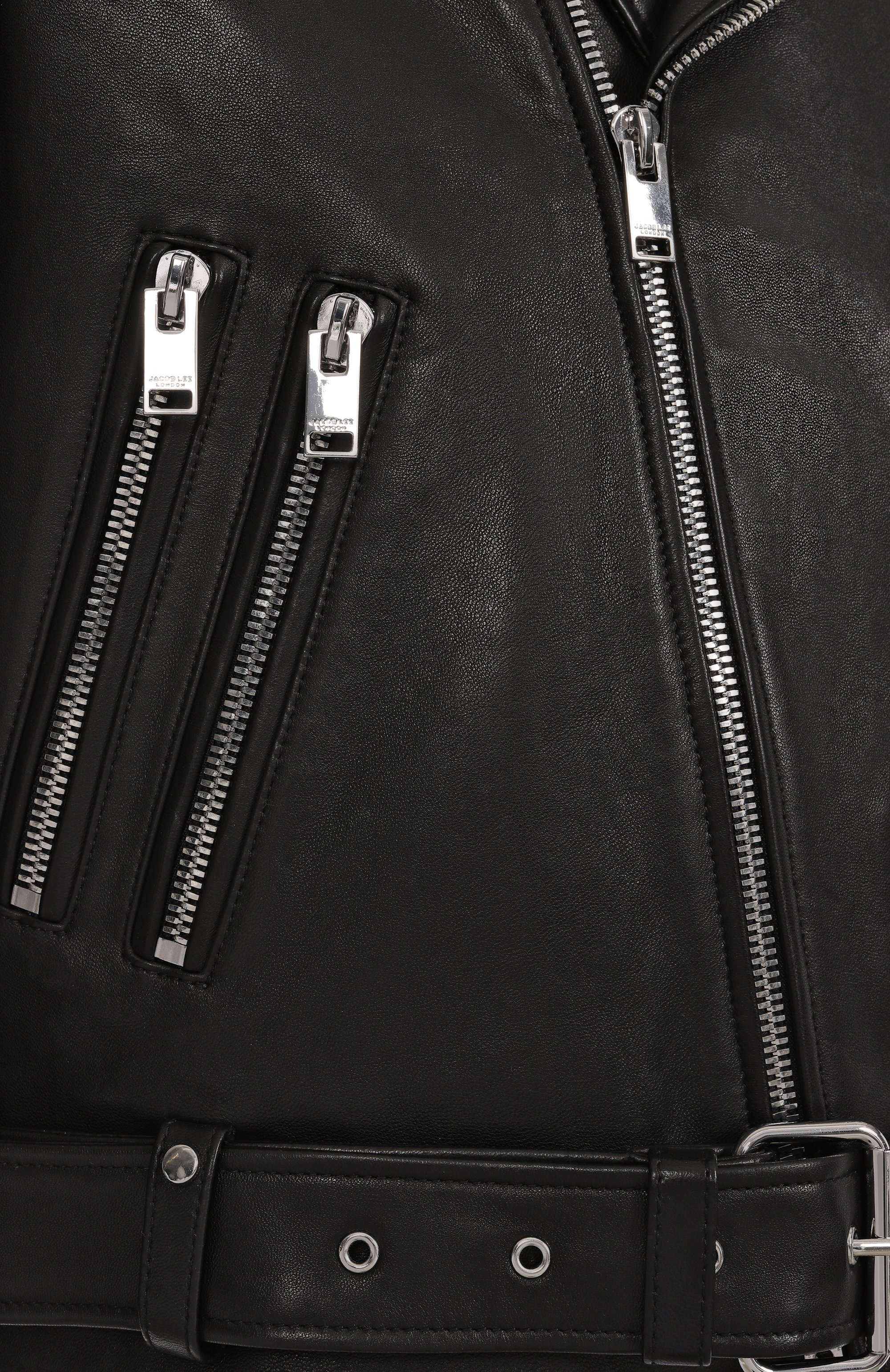 Кожаная куртка JACOB LEE, арт. MLJ008SS25B, фото 6