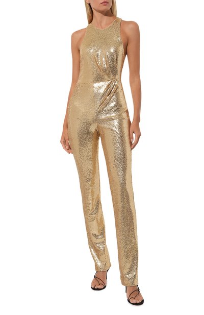 Комбинезон с отделкой пайетками PATRIZIA PEPE, арт. 2T0031_A251, фото 3