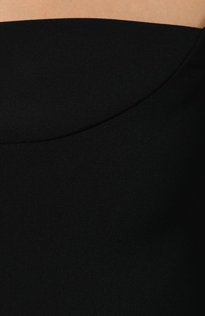 Блузка A.W.A.K.E. MODE черного цвета по цене 44550 руб., арт. AW19.T15, фото 5 Блузка A.W.A.K.E. MODE, арт. AW19.T15, фото 5