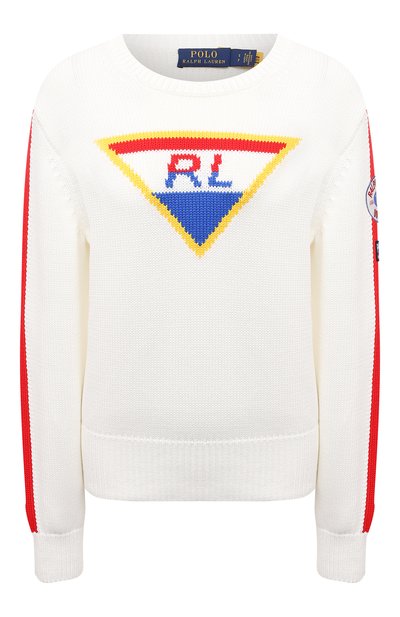 Женский хлопковый свитер POLO RALPH LAUREN, арт. 211847024